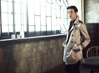 Won Bin trong bộ ảnh mới